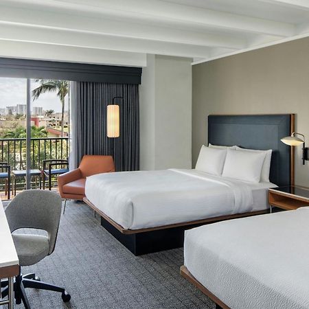 Courtyard By Marriott Fort Lauderdale East / Lauderdale-By-The-Sea Екстериор снимка