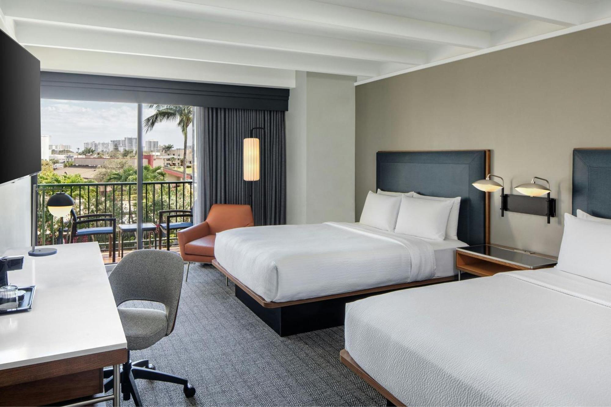 Courtyard By Marriott Fort Lauderdale East / Lauderdale-By-The-Sea Екстериор снимка